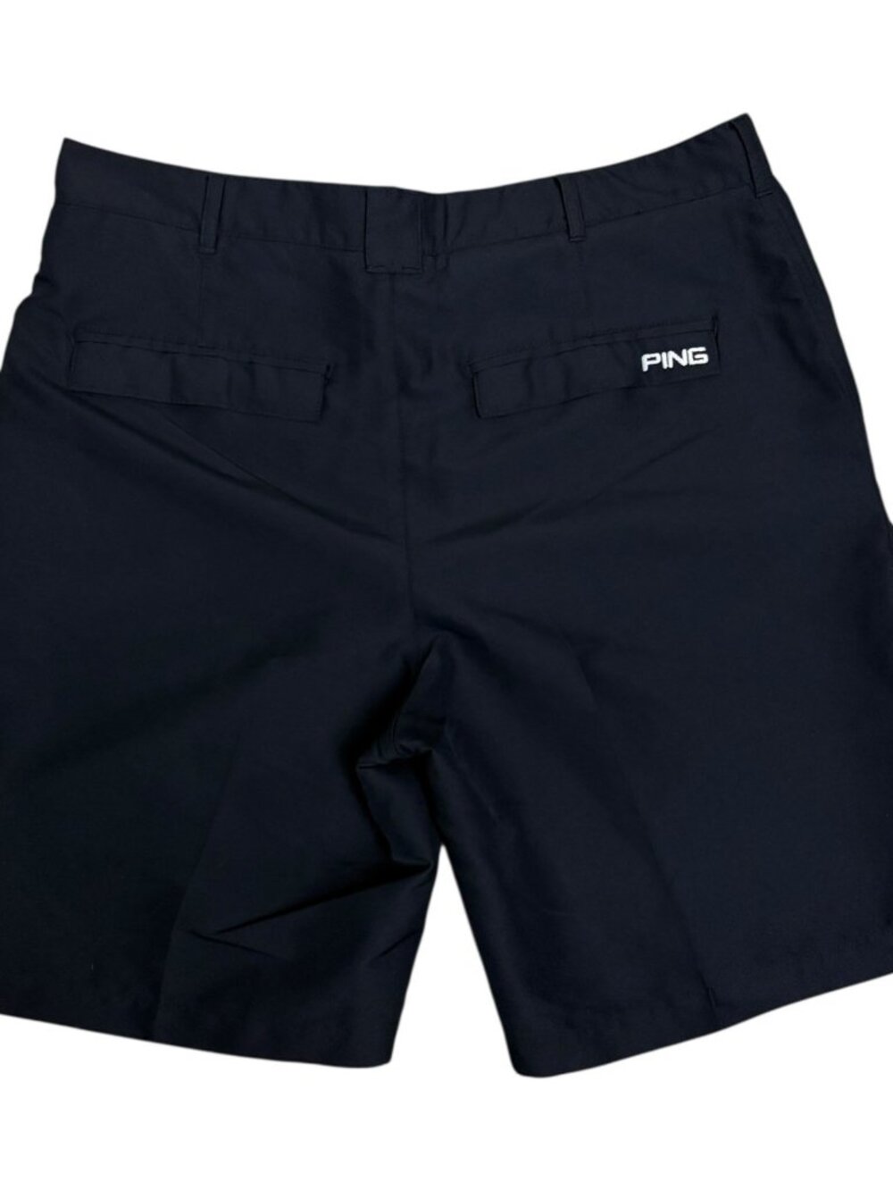 PING GOLF Lightweight Water Resistant Breathable Summer Casual Shorts Mens 34"